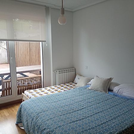 Apartamento Con Terraza Comillas Eksteriør bilde