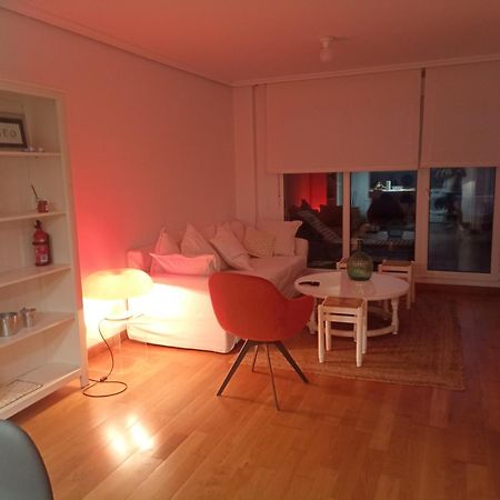 Apartamento Con Terraza Comillas Eksteriør bilde
