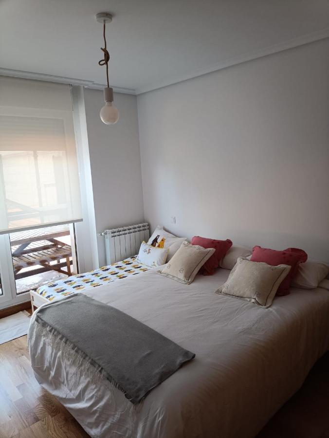 Apartamento Con Terraza Comillas Eksteriør bilde