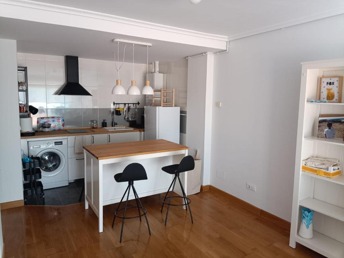 Apartamento Con Terraza Comillas Eksteriør bilde