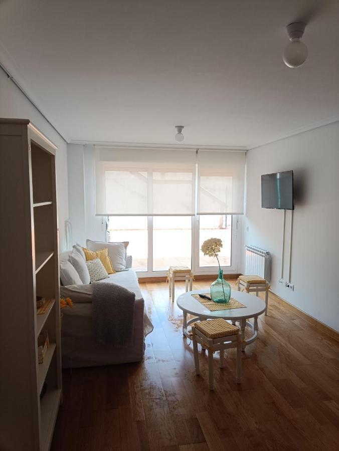 Apartamento Con Terraza Comillas Eksteriør bilde