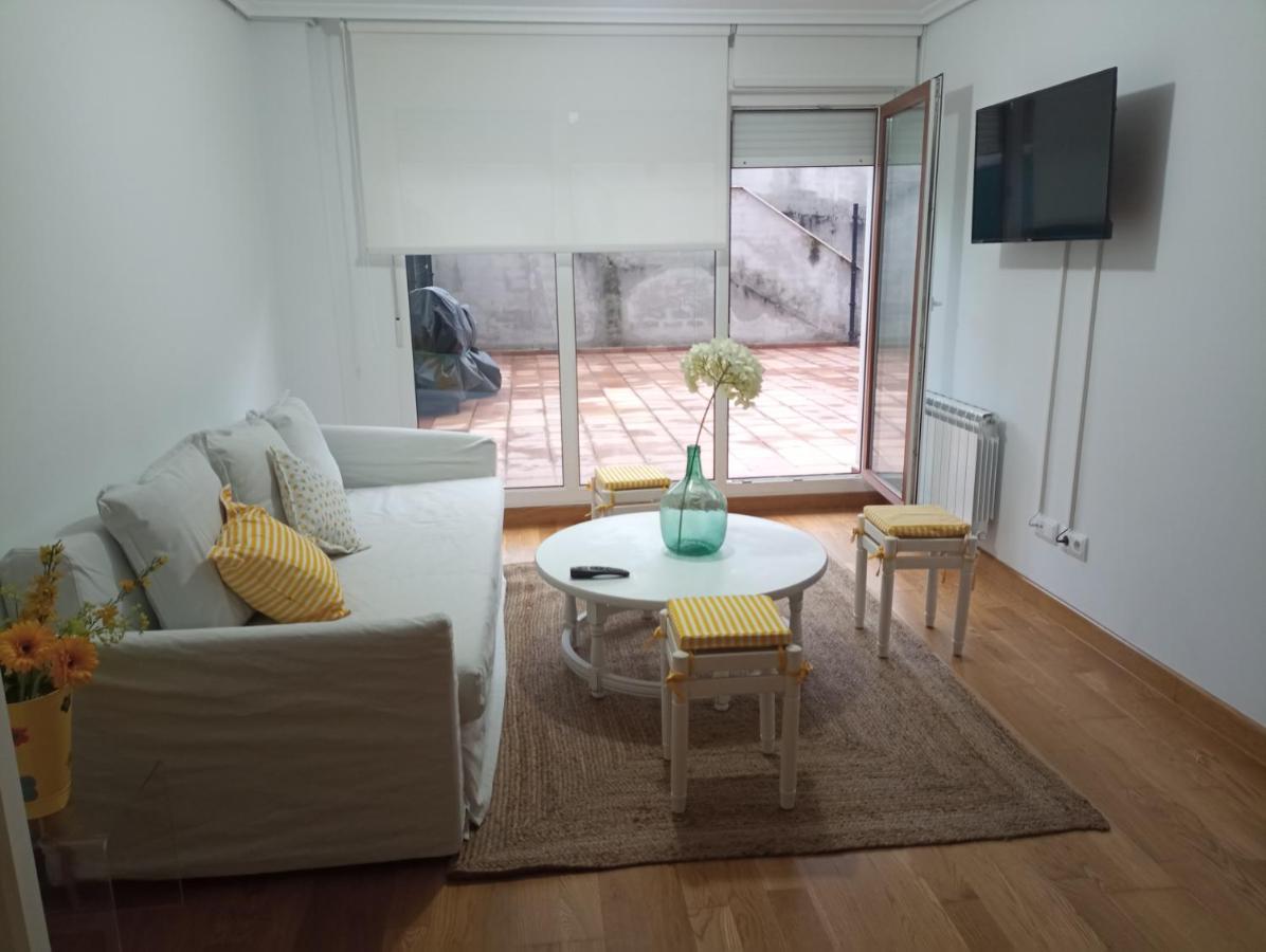 Apartamento Con Terraza Comillas Eksteriør bilde