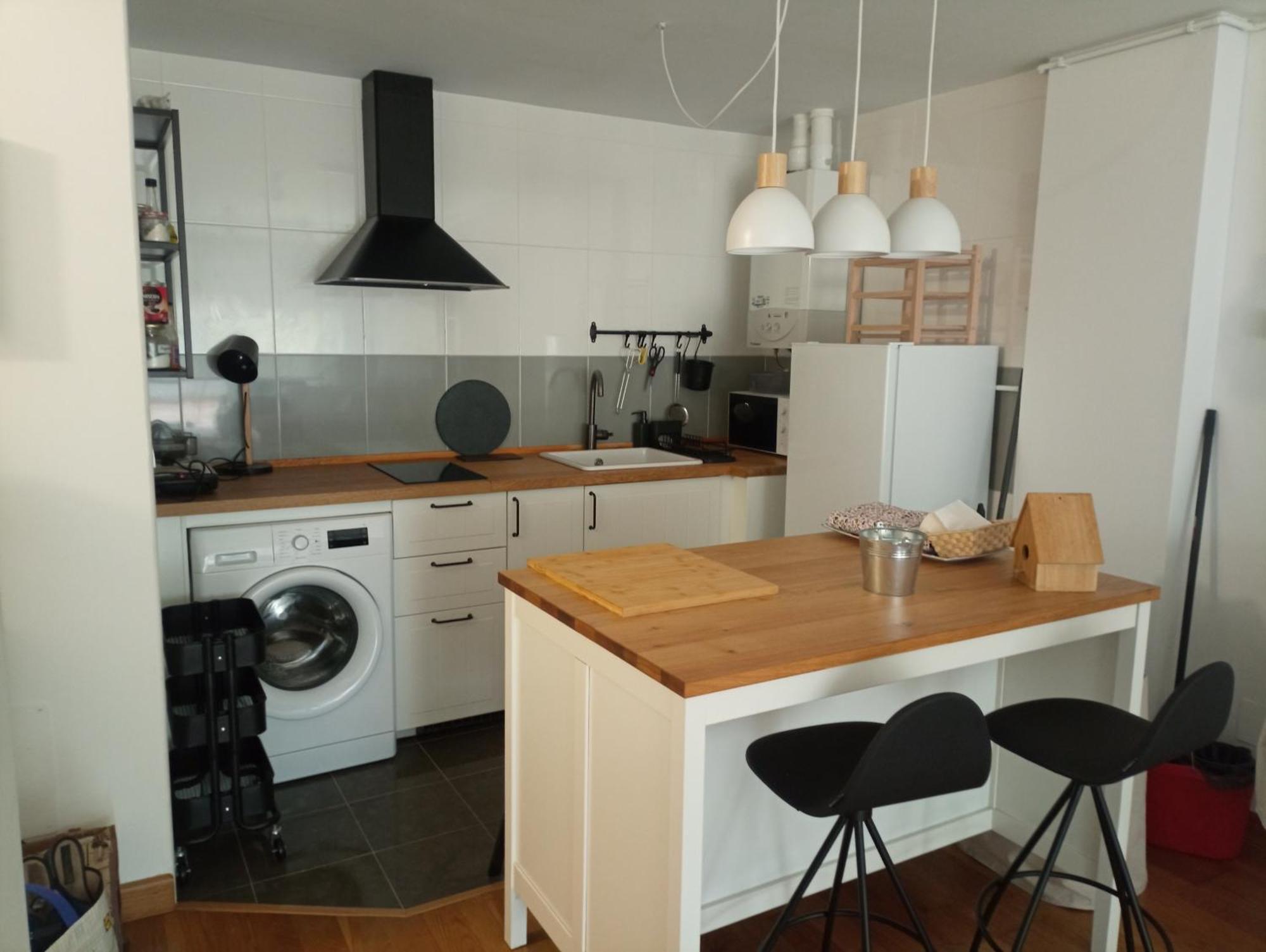 Apartamento Con Terraza Comillas Eksteriør bilde