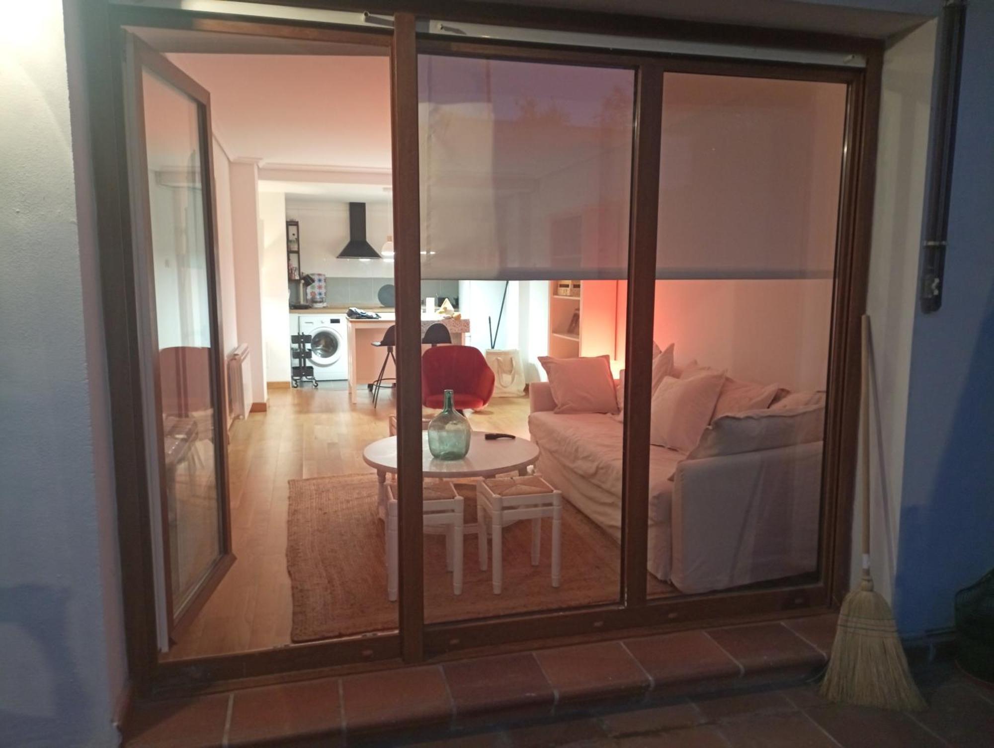 Apartamento Con Terraza Comillas Eksteriør bilde