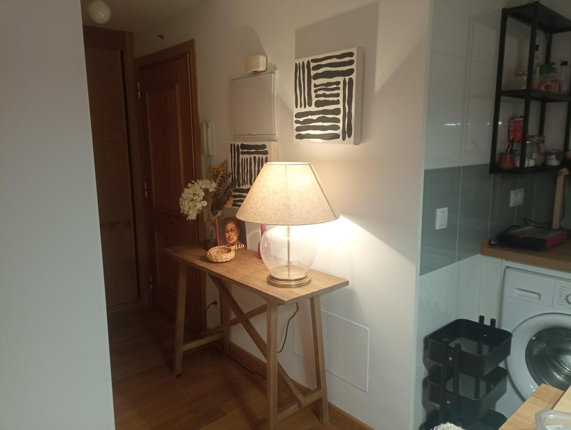 Apartamento Con Terraza Comillas Eksteriør bilde